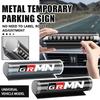 For Car Temporary Parking Card Phone Number Cars Accessories Crown Corolla YARIS L Auris C-HR Hilux Vios Rav4 Prius VE5