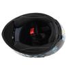 Full Face Motorcycle Helmet Street Bike Helmet for Men Women Unisex, Good Breathability with Safety Buckle, Blue, XL