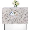 Multi purpose Cotton Linen Dustproof Cover Protector for Fridge Washing Machine
