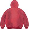 Supreme Reflective Arc Hooded Work Jacket Red