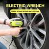 12V 5 Tons Electric Wrench Jack Kit SUV Truck Emergency Equipment Car Repair Tool Set Electric Jack