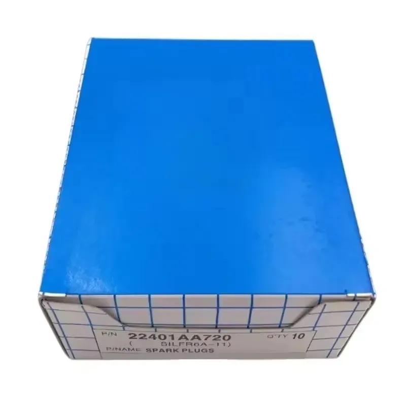 4/6pcs 22401-AA720 SILFR6A11 5468 Laser Iridium Spark Plug For Suzuki Grand Vitara Kizashi SX4 SILFR6A11-5468 22401AA720