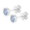 Fashion Stud Earrings 18K Gold Plated Sterling Silver 925 Hoop Earrings Gemstone Moissanite Piercing Men Women Tarnish Earrings