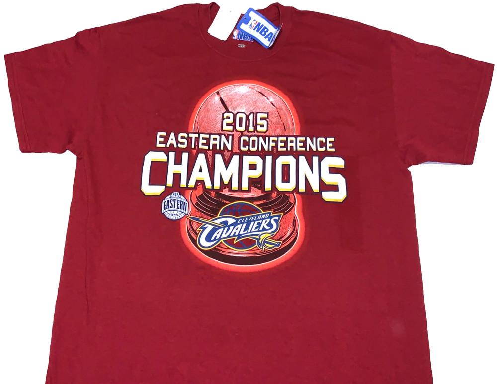 Rare Vintage 2015 Cleveland Cavaliers NBA Basketball Team T-Shirt New! NWT LARGE Unisex T-Shirt M