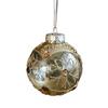 Christmas Ball Ornament Faux Pearl Glittery Tree Decoration Festive Hanging Baubles with Rope Party Decor