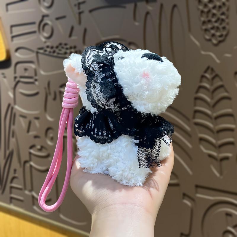 Cute Puppy Pendants, Plush Toys, Claw Machine Dolls, Cartoon Schoolbags, Hanging Decorations, Keychains