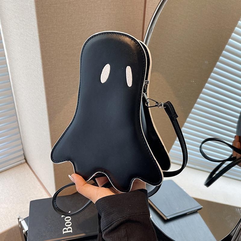 Halloween Bag Versatile Cartoon Crossbody Bags for Women Shoulder Bags Trend Designer Small Alien Ghost Bags for Girls KTY