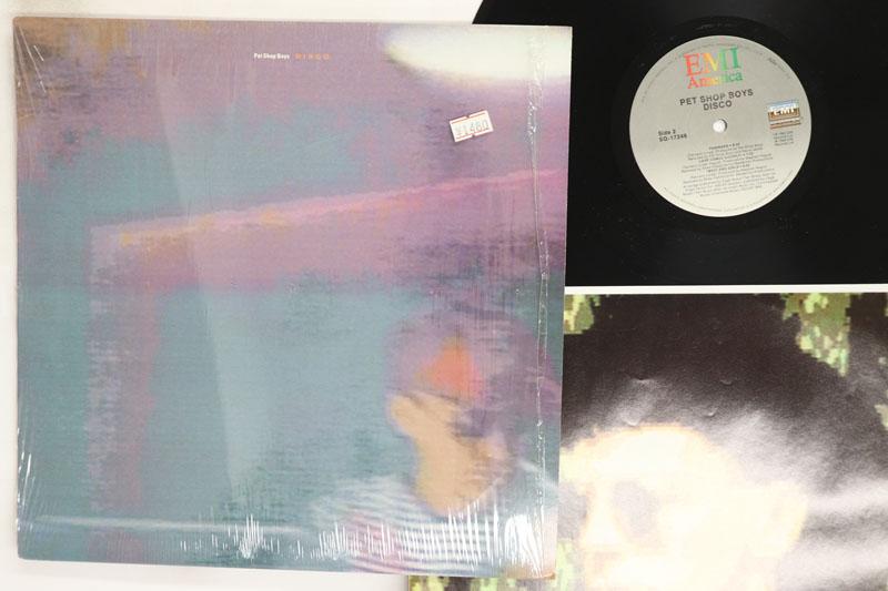 Disco LP PET SHOP BOYS Disco SQ17246 EMI 1986 USA Rock Usato