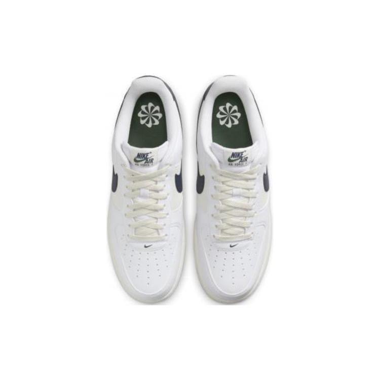 New Nike Air Force 1 Low '07 White Obsidian Fir HF4298-100