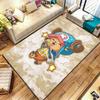 One Piece Tony Tony Chopper Carpet Rug For Living Room Bedroom Home Sofa Decoration,kids Play Nonslip Floor Mat
