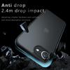 For iphone 16e Frosted Case iphone 16e SE4 SE 2025 Funda Cover Coque Matte Transparent PC Shockproof TPU Back Case iphone 16e