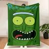 Halloween blanket Cartoon printed bear blanket Animation peripheral blanket Sofa blanket