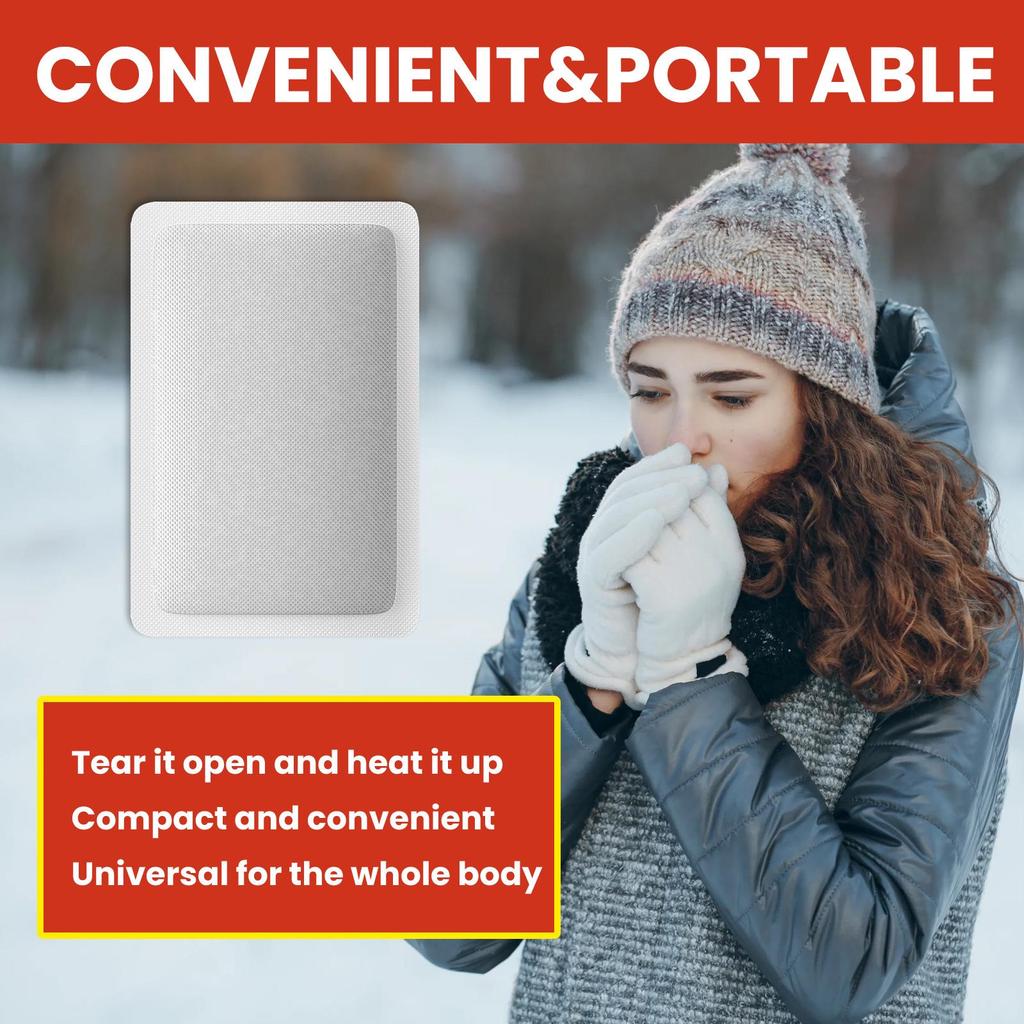 OUHOE Portable Baby Hand Warmer Patch - Winter Comfort On-the-Go