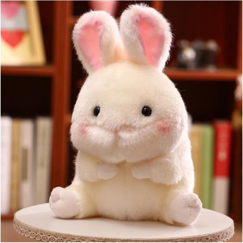 Plüsch Panda Kaninchen Hamster Pinguin Plüschtier Stofftier Simulation Tier Weiche Puppe Schwein Plüschtier Ball Geburtstags Weihnachtsgeschenke