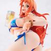 MegaHouse One Piece Nami Scale Complete Figure Portrait.Of.Pirates "LIMITED EDITION" Ver.BB_SP 1/8