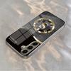 Black Gold The New Electroplated Glass Phone Case Is Suitable for Samsung Galaxy S26/S25/S24/S23/S22/S21, Etc