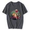 Deep Sea Octopus Funny Vintage TShirt Casual Cotton Tshirt Oversized Unisex Tops Unisexs Clothes Fitness T Shirt