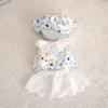 24cm Mia Potato Doll with Balloon Skirt Outfit - Four-Piece Silicone Figure Toy Set