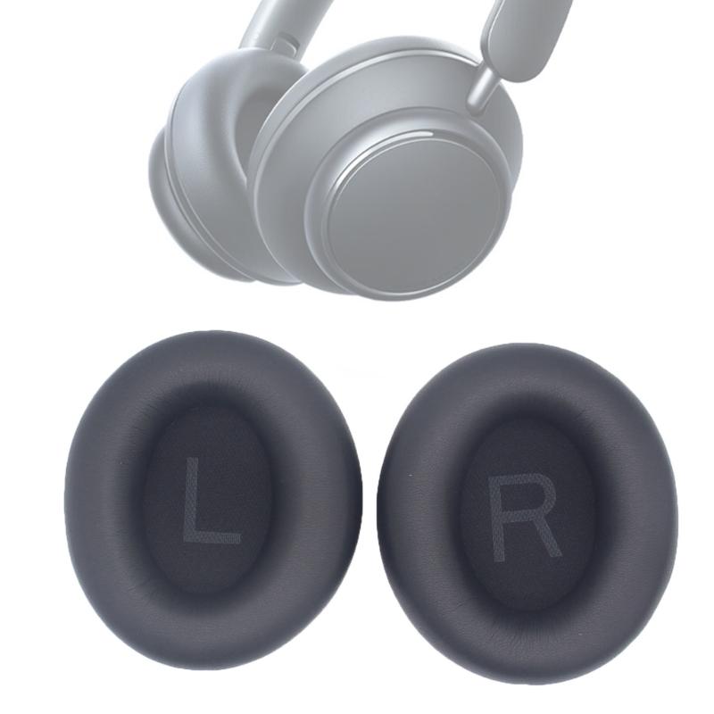 Replacement Ear Pads Protein Ear Covers for Q45 Life Headset Ear Pads for Better Sound Quality Earmuff Earcups