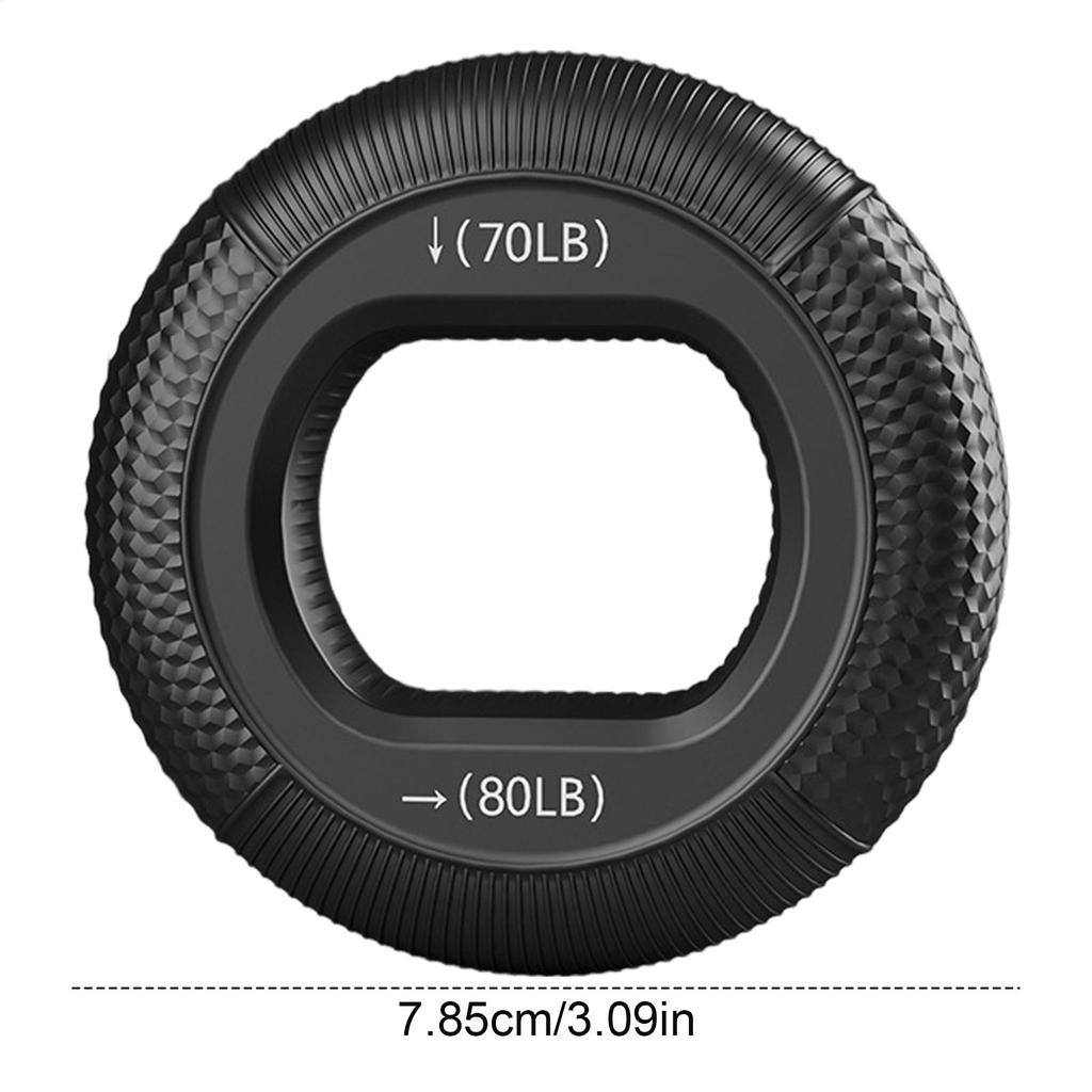 Silicone Finger Gripper Ring Hand Muscle Strengthener Ring Wrist Finger Trainer Exercise Carpal Expander Workout Fitness Device