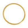 Fadeless Stainless Steel Bangle Bracelet For Women Non Fading Circular Minimalist Women's Hand Bracelets Woman Luxury Zircon