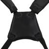 Golf Bag Backpack Straps Thicken Padded Golf Carrying Bag Strap Adjustable Black Double Shoulder Straps Easy To Use