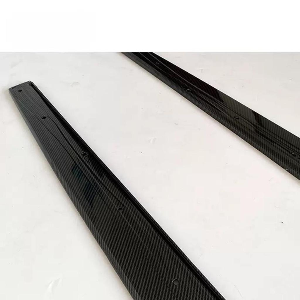 Minigonne Laterali Stile MP in Fibra di Carbonio Nera Lucida per BMW Serie 4 F32/F33/F36 Upgrade