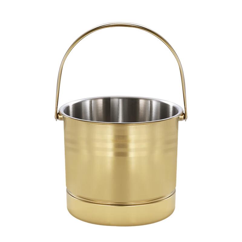 Stainless Steel Insulated Ice Bucket