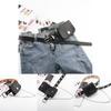 Punk Style Chain Waist Belt With Metal Buckle For Street Fashion Outfits