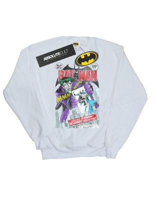 Mens Batman Joker Playing Card Cover Sweatshirt