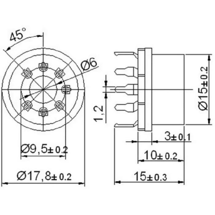 MQ131/136/137/138/139 Gas-Sensor-Kit O3 H2S NH3 CH2O Kältemittel für Arduino