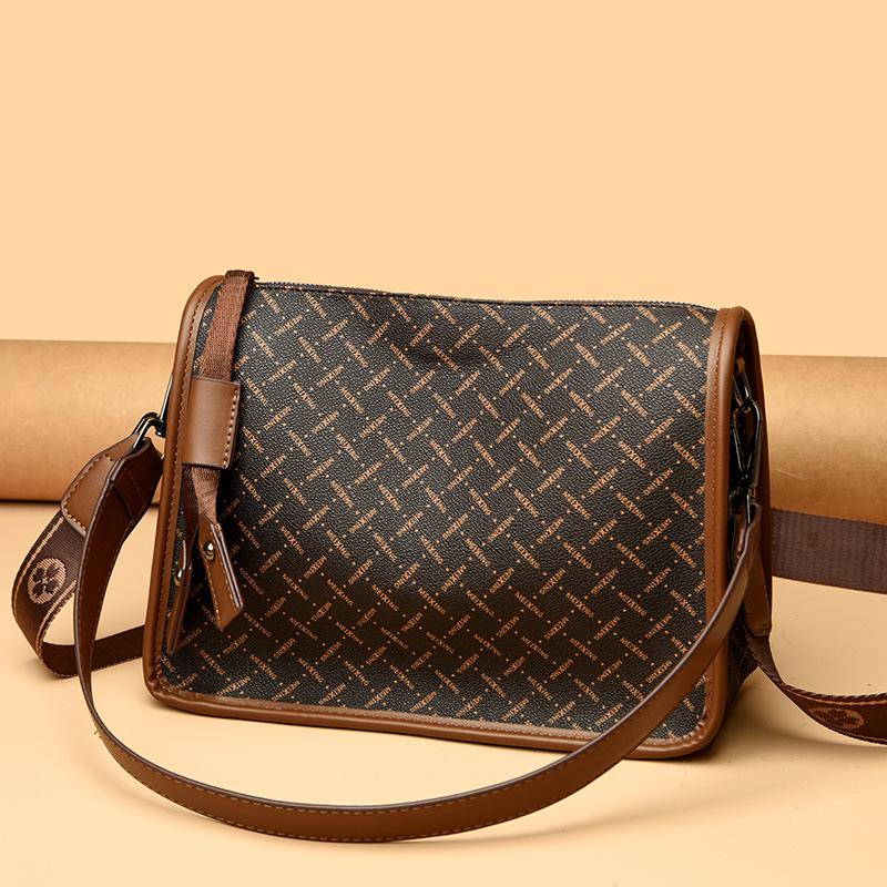 Geantă de umăr crossbody de damă cu capacitate mare 2023 pentru mame de vârstă mijlocie și vârstnice