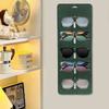 Wall Mounted Eyeglass Storage Hanging Bag 5-layer Eyeglasses Stand Holder Glasses Storage Display