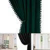 Polyester Textile Window Coverings With Printed Design For Living Space