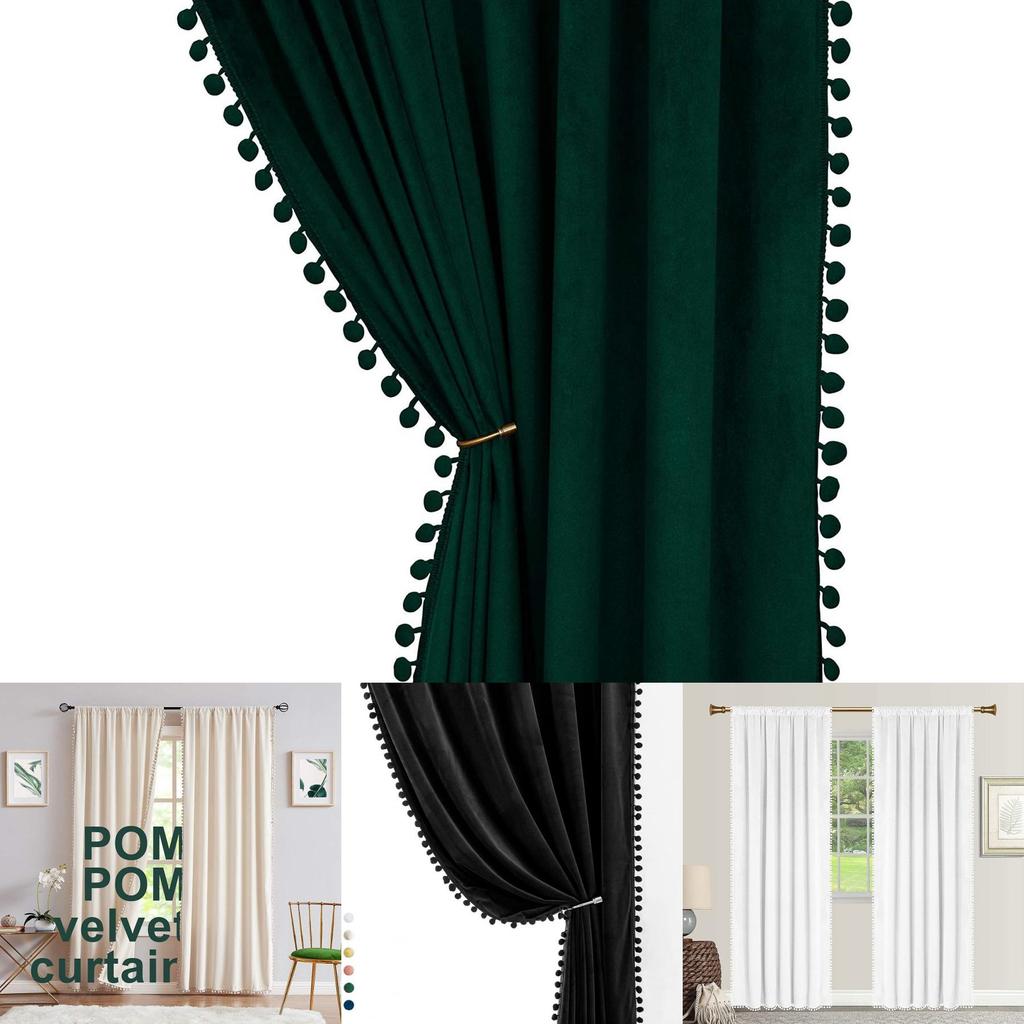 Polyester Textile Window Coverings With Printed Design For Living Space