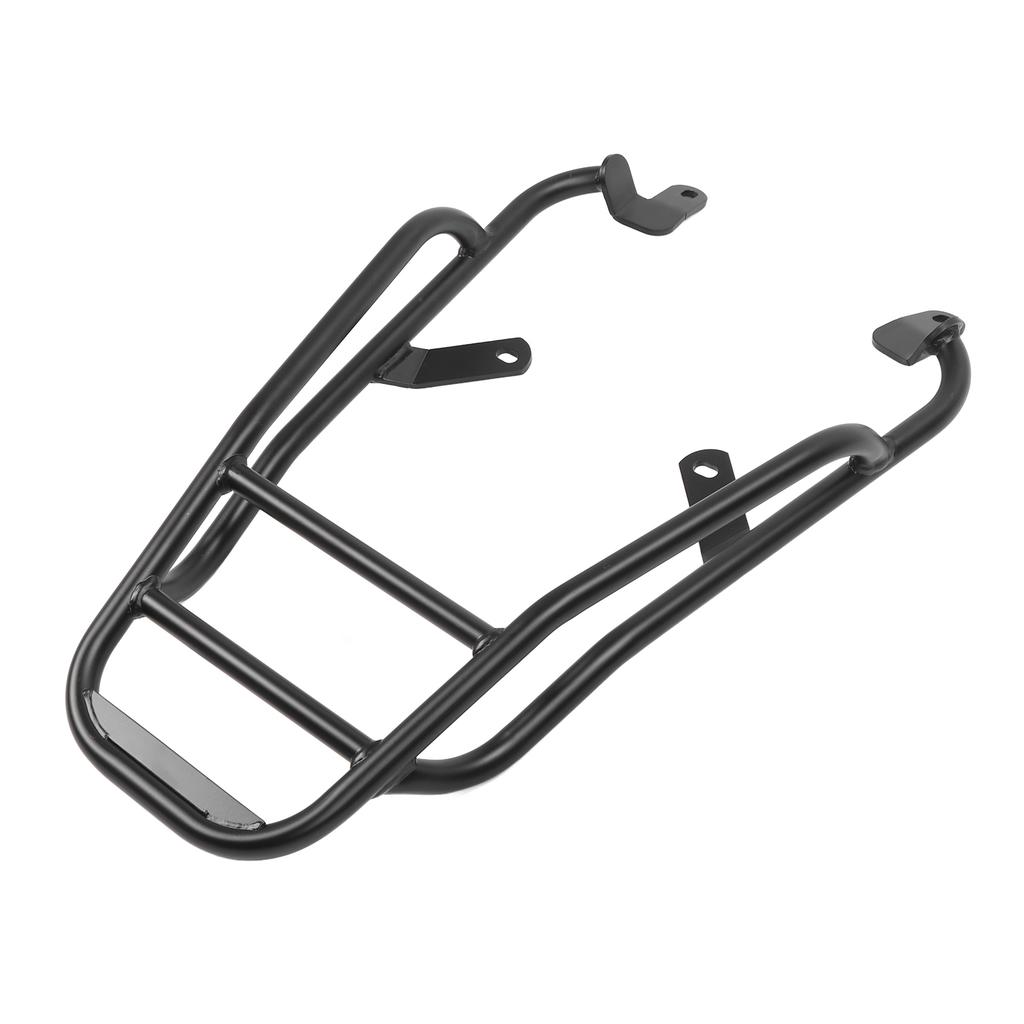 Motorcycle Rear Luggage Rack High Load Bearing Iron Pipe Black Coating Tail Cargo Carrier Rack for R12 NineT 2024