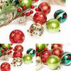 2025 Merry Christmas Balls Ornaments Xmas Tree Ball Hanging Pendant for Navidad New Year Home Party Decoration Festival Supplies