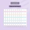 Colorful Student Writing Index Sticky Note Bookmark