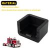 Black Rubber Bumper Car Rest Hood Bushing 1 Piece Fit-Peterbilt 13-04711 379