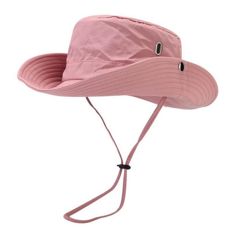 Outdoor Travel Camping Bucket Hat Summer Sun Protection Sun Hat Outdoor Mountaineering Sun Hat Male Tide