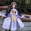 30cm Ancient Hanfu Doll 11 Joint Action Figure Dress Up Toy Gift For Children