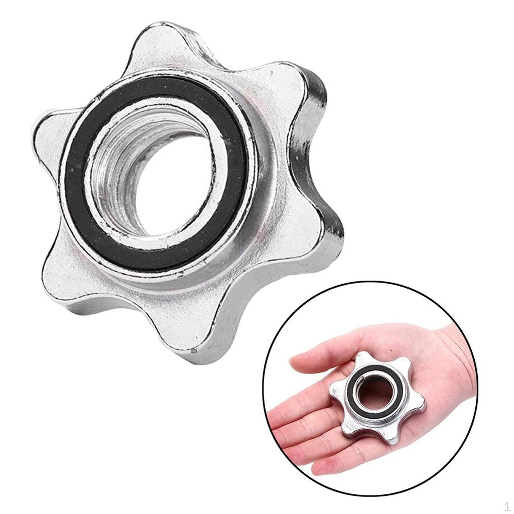 1 Inch Lock Collar with Hex Screw for Dumbbell Training