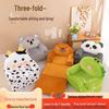 Removable and Washable Children's Year of the Snake Sofa Bed