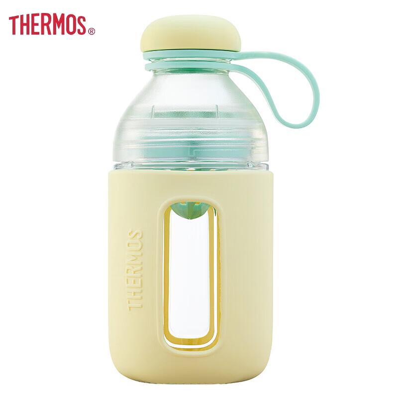 THERMOS Portable Plastic Sport Water Bottle 430ml