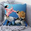 Amine M-Majin B-Buu Cushion Cover Car Throw Pillow Case For Sofa Car Christmas Gift 40x40cm 45x45cm