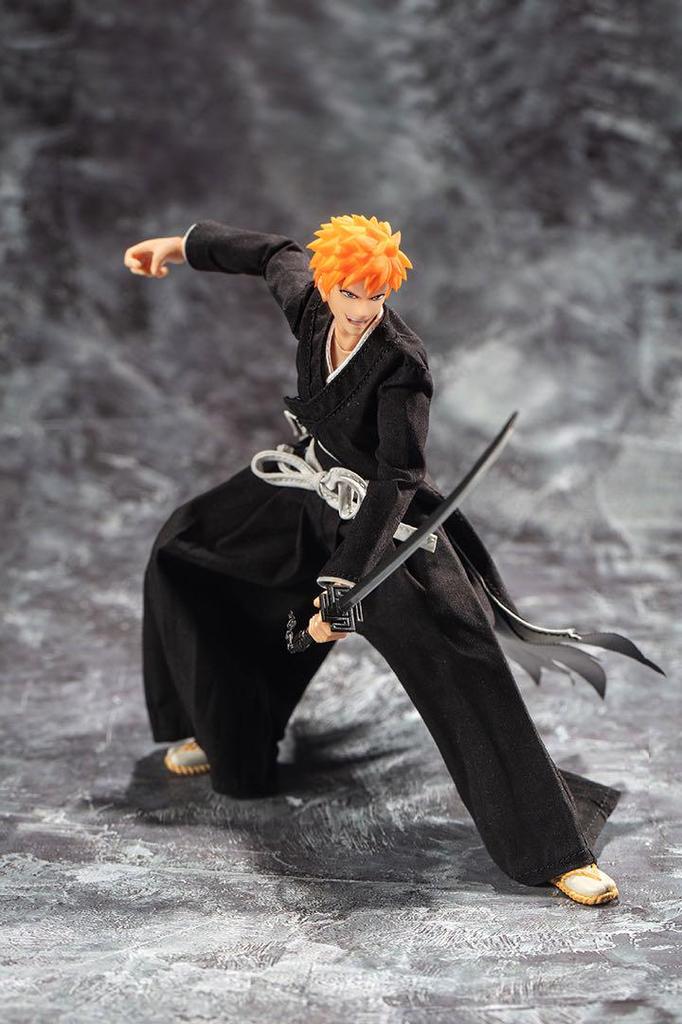 [USED] Bleach Action Figure Ichigo Kurosaki: The Hollow Within