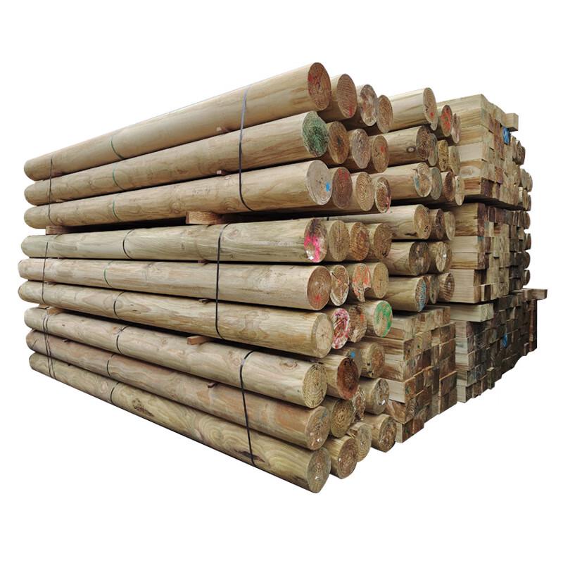 Pine Solid Round Logs
