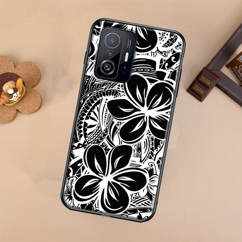 Maori Tribal Samoan Polynesian Case For Xiaomi 13 14 Ultra 11T 12T 13T 14T Pro POCO X7 Pro X3 X5 X6 F3 F5 F6 M6 Pro Cover
