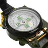 High-precision Wilderness Survival Compasses, Military Compasses, Fluorescent Waterproof Geological Compasses, Outdoor Equipment