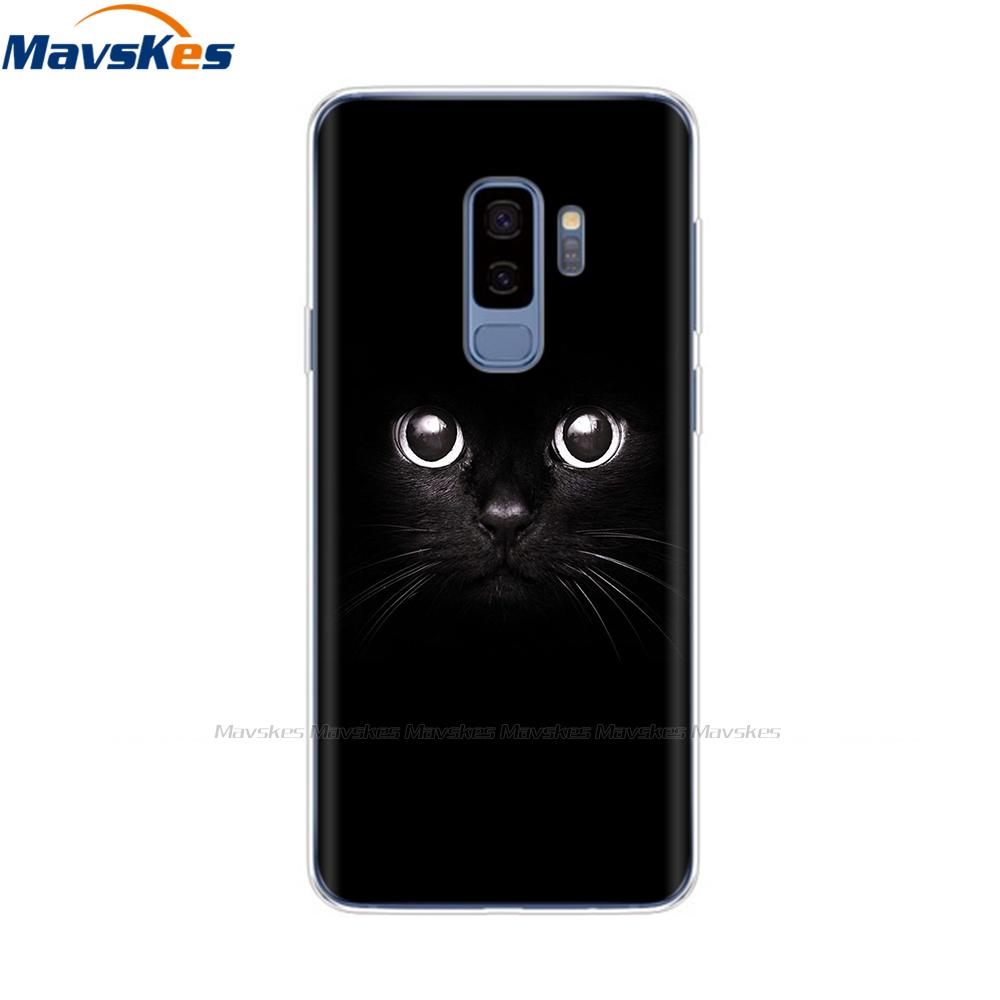 For Samsung Galaxy S9 S9 Plus SM- G960 G965 Plus Ultra Thin Silicone Back Cover Case for Samsung S9 Plus Fashion TPU Phone Cases
